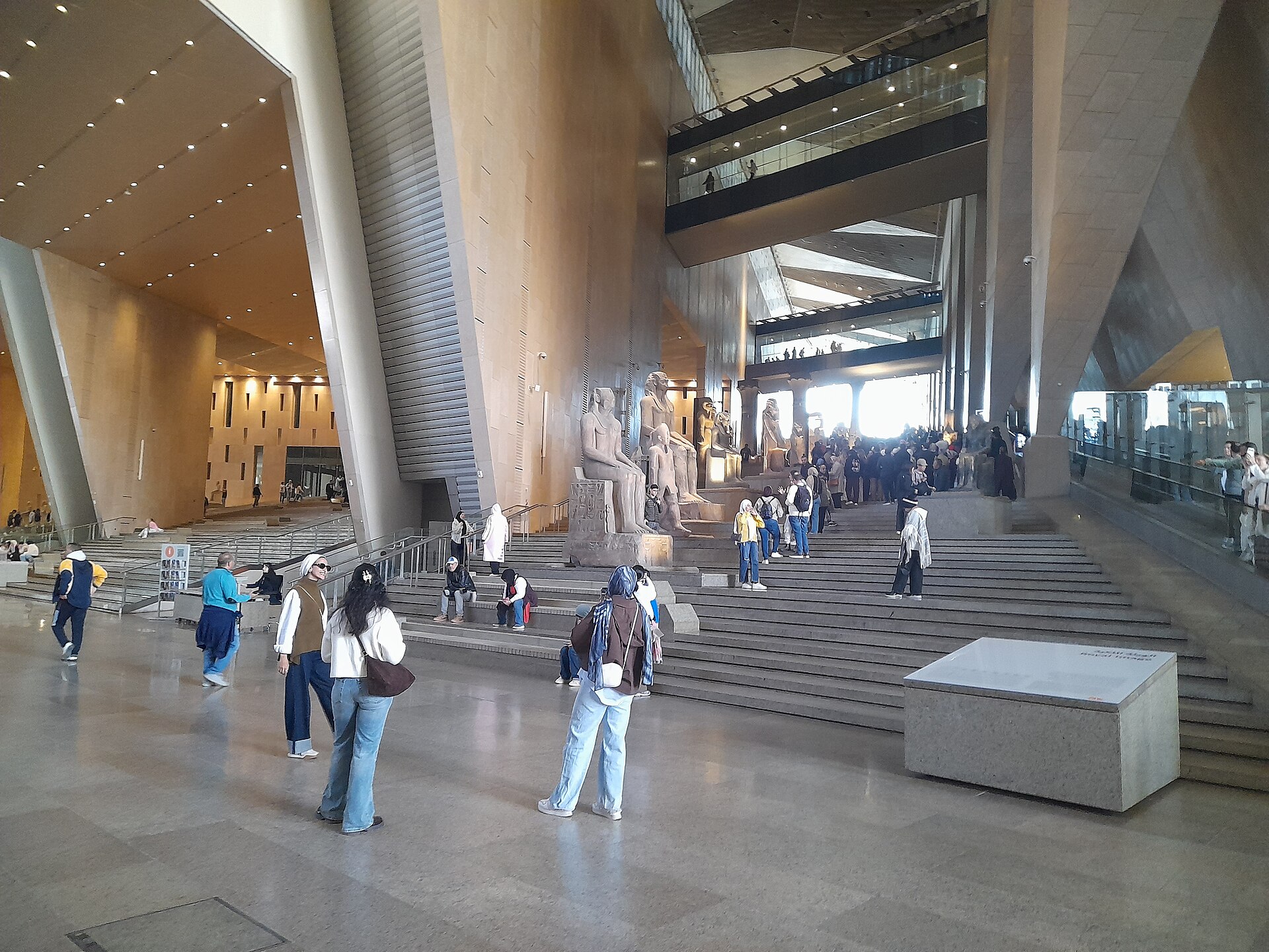 The Grand Egyptian Museum (GEM): The World's Largest Archaeological Complex
