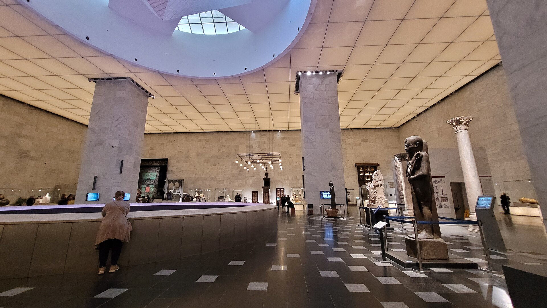 The National Museum of Egyptian Civilization (NMEC): From Prehistory to Modernity